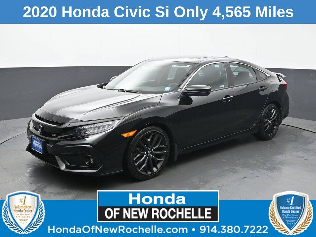 2020 Honda Civic Si — Sedan — 4,556 mi — New Rochelle, NY