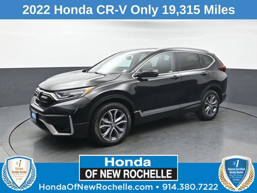 2022 Honda CR-V Touring — SUV — 19,134 mi — New Rochelle, NY