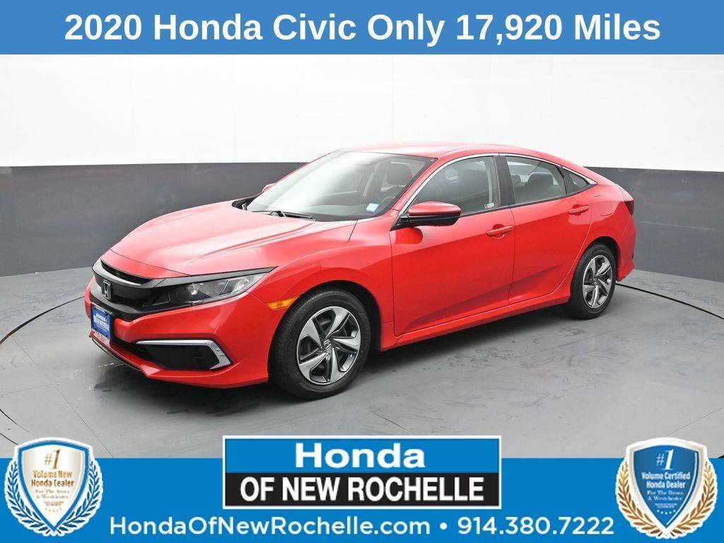 2020 Honda Civic LX — Sedan — 17,817 mi — New Rochelle, NY