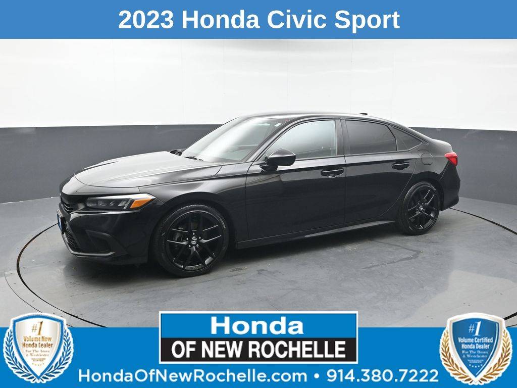 2023 Honda Civic Sport — Sedan — 29,462 mi — New Rochelle, NY