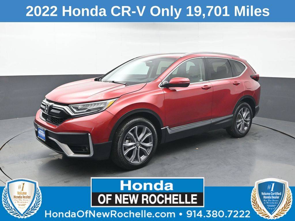 2022 Honda CR-V Touring — SUV — 19,701 mi — New Rochelle, NY