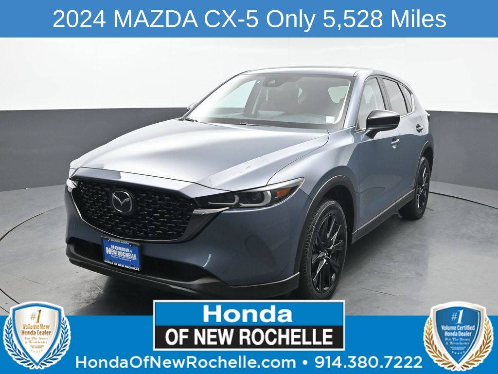 2024 Mazda CX-5 2.5 S Carbon Edition — SUV — 5,524 mi — New Rochelle, NY
