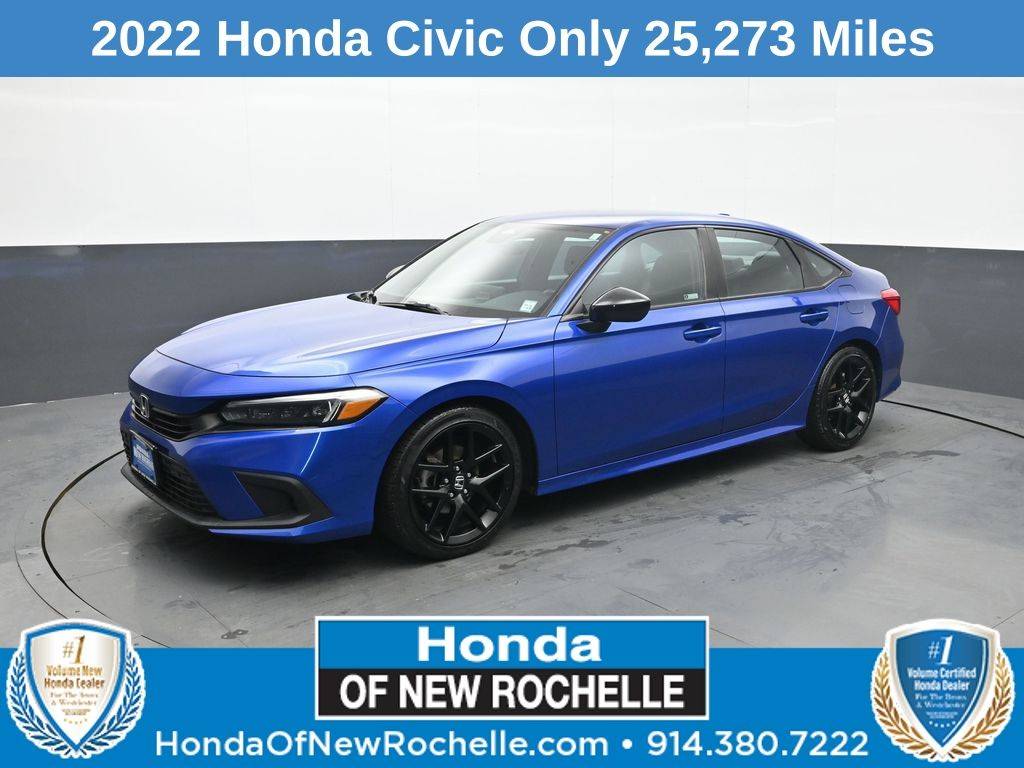2022 Honda Civic Sport — Sedan — 25,273 mi — New Rochelle, NY