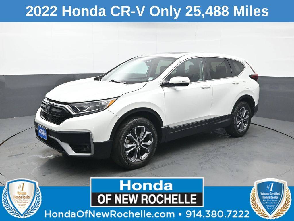2022 Honda CR-V EX-L — SUV — 25,488 mi — New Rochelle, NY