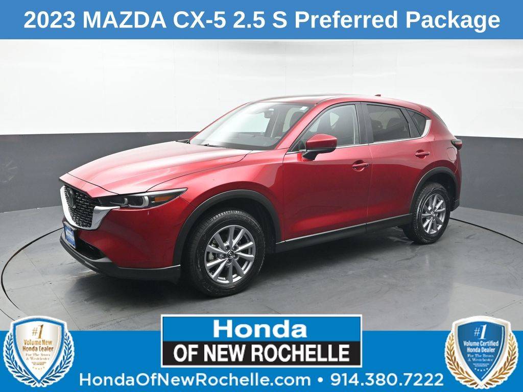 2023 Mazda CX-5 2.5 S Preferred — SUV — 20,966 mi — New Rochelle, NY