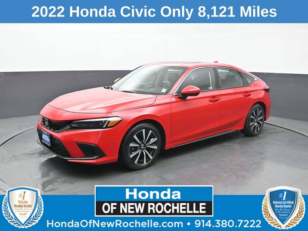 2022 Honda Civic EX-L — Hatchback — 8,055 mi — New Rochelle, NY
