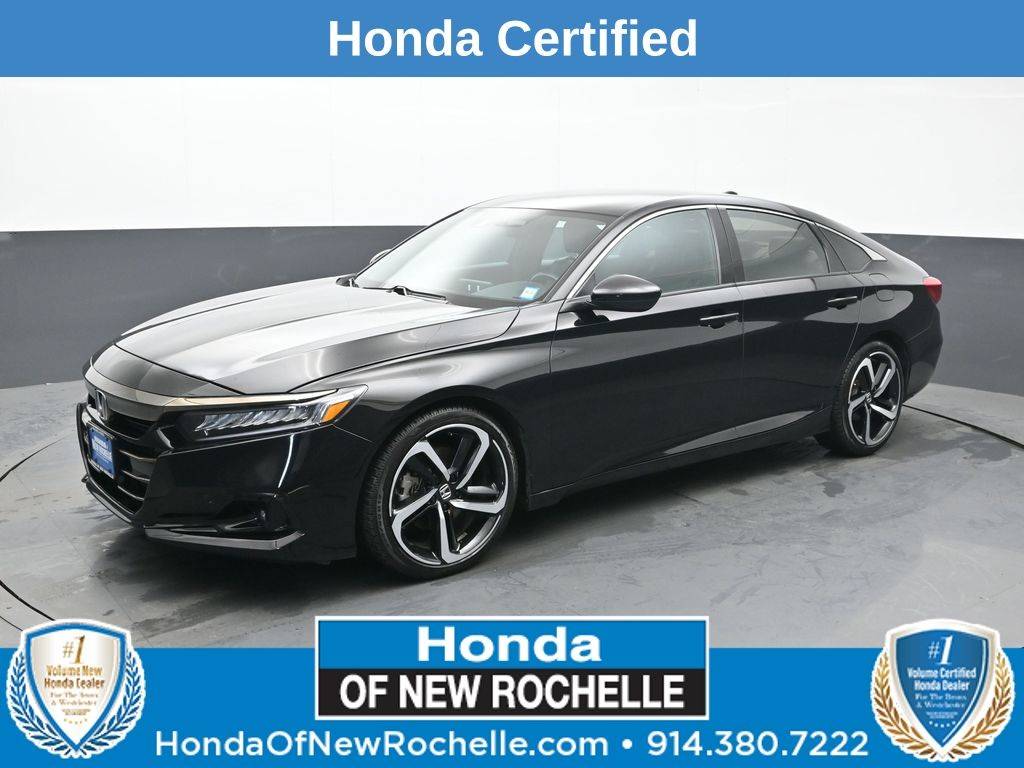 2022 Honda Accord Sport — Sedan — 49,843 mi — New Rochelle, NY