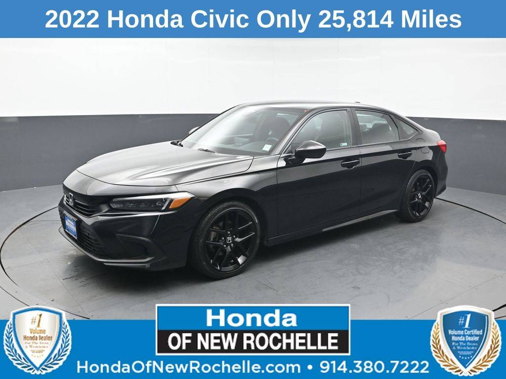 2022 Honda Civic Sport — Sedan — 25,814 mi — New Rochelle, NY