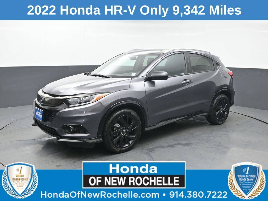 2022 Honda HR-V Sport — SUV — 9,338 mi — New Rochelle, NY