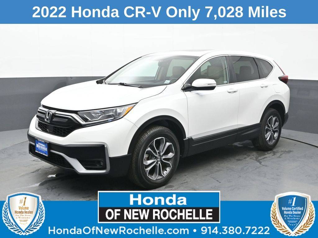 2022 Honda CR-V EX-L — SUV — 7,028 mi — New Rochelle, NY