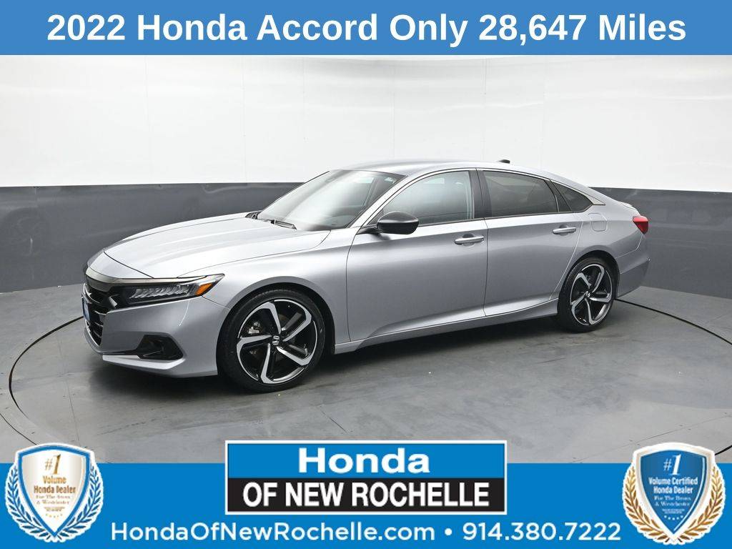 2022 Honda Accord Sport SE — Sedan — 28,647 mi — New Rochelle, NY