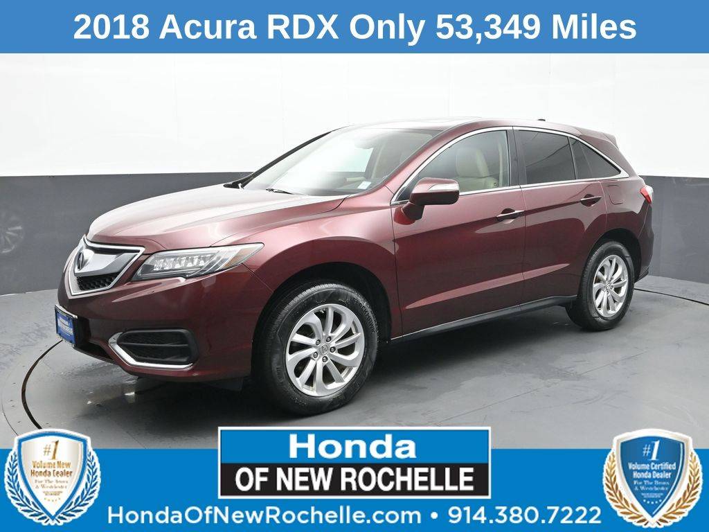 2018 Acura RDX Technology Package — SUV — 53,290 mi — New Rochelle, NY