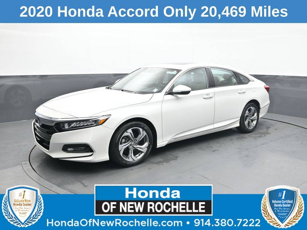 2020 Honda Accord EX-L — Sedan — 20,425 mi — New Rochelle, NY