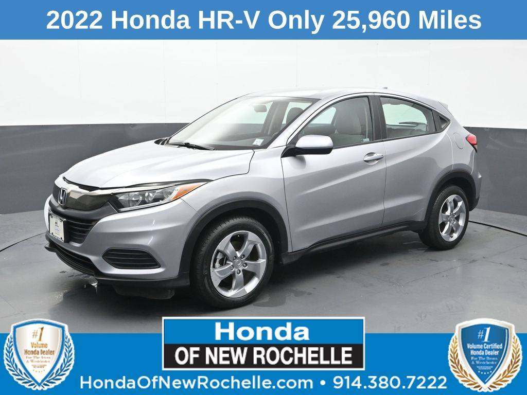 2022 Honda HR-V LX — SUV — 25,960 mi — New Rochelle, NY