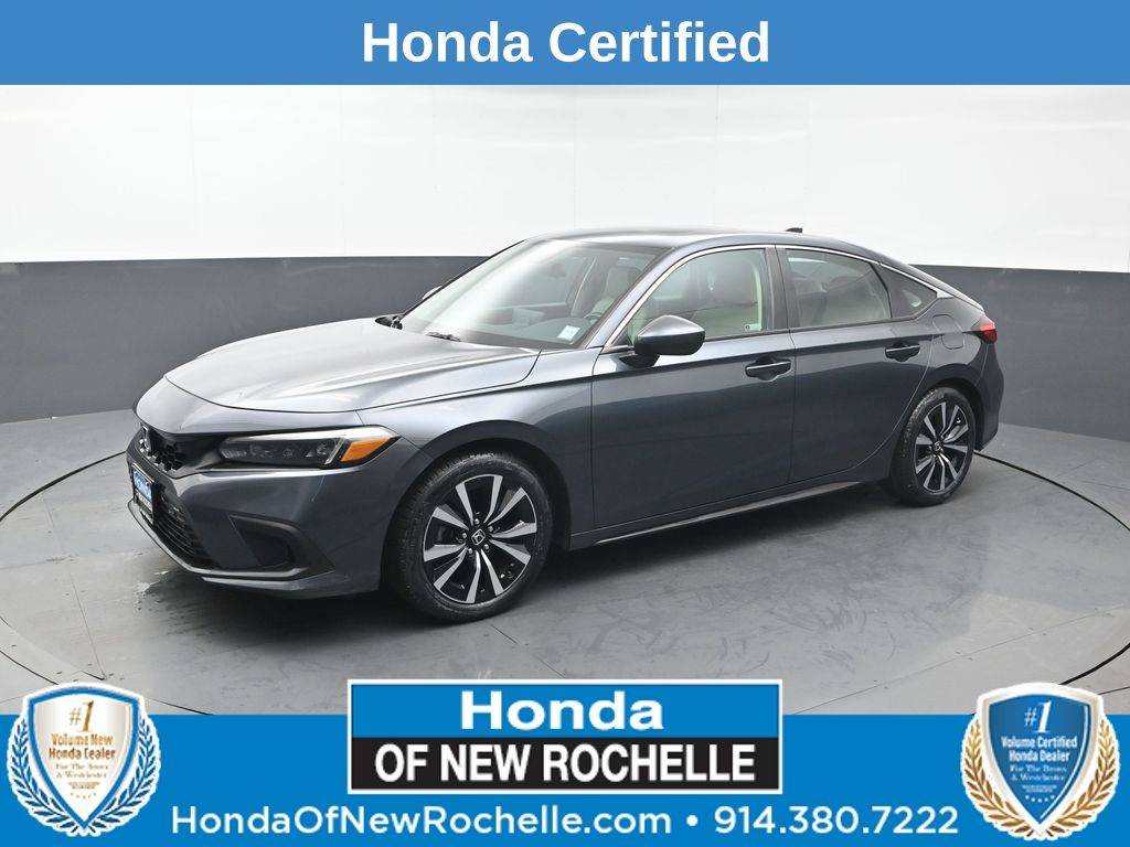 2022 Honda Civic EX-L — Hatchback — 31,630 mi — New Rochelle, NY