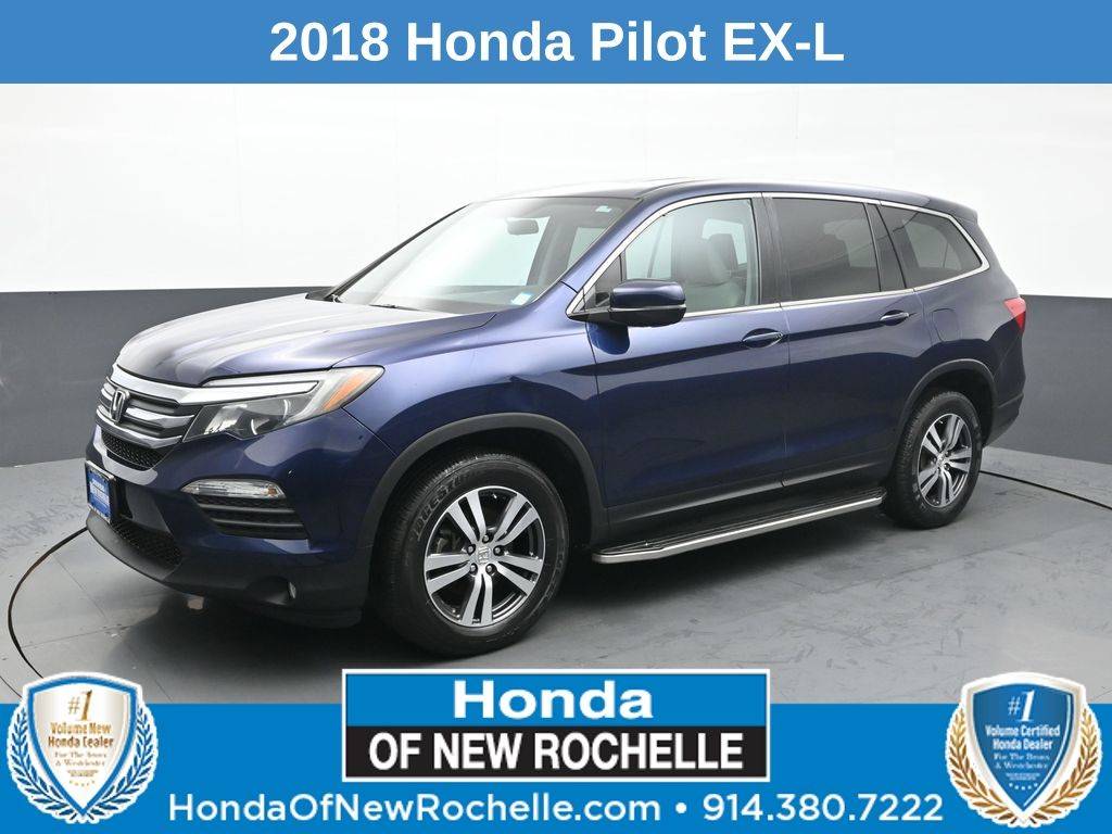 2018 Honda Pilot EX-L — SUV — 72,075 mi — New Rochelle, NY