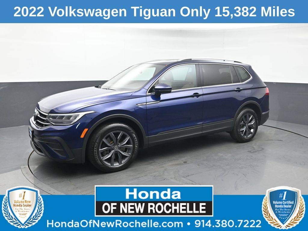 2022 Volkswagen Tiguan SE — SUV — 15,382 mi — New Rochelle, NY