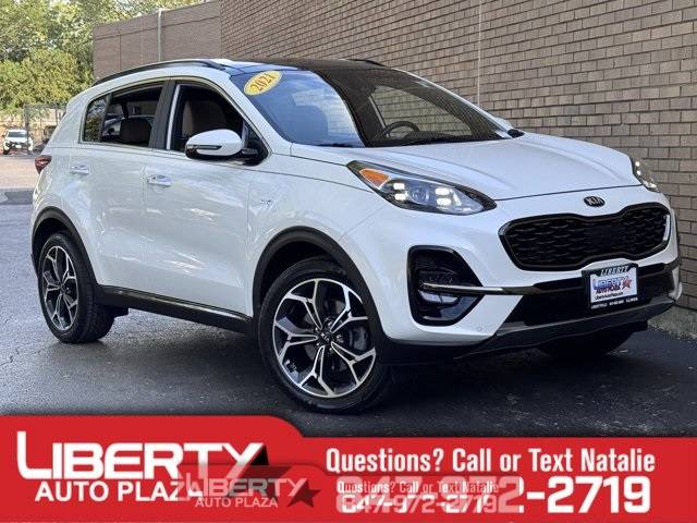 2021 Kia Sportage SX Turbo — SUV — 52,580 mi — Libertyville, IL