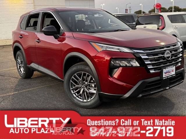 2025 Nissan Rogue S — SUV — 6,408 mi — Libertyville, IL