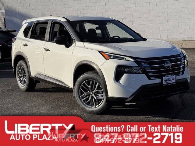 2025 Nissan Rogue S — SUV — 5,165 mi — Libertyville, IL