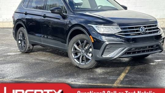 2024 Volkswagen Tiguan SE — SUV — 13,014 mi — Libertyville, IL