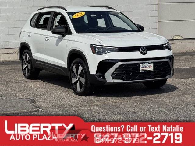 2025 Volkswagen Taos S — SUV — 6,349 mi — Libertyville, IL