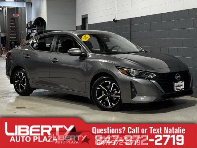 2025 Nissan Sentra SV — Sedan — 17,230 mi — Libertyville, IL