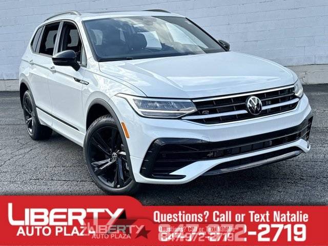 2024 Volkswagen Tiguan SE R-Line Black — SUV — 9,251 mi — Libertyville, IL