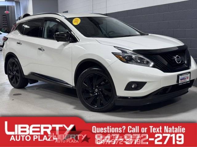 2018 Nissan Murano SL — SUV — 77,357 mi — Libertyville, IL