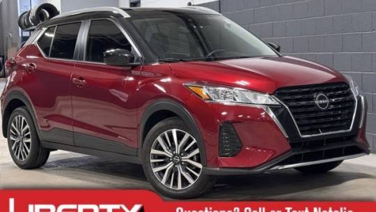 2022 Nissan Kicks SV — SUV — 50,074 mi — Libertyville, IL