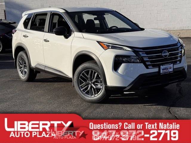 2025 Nissan Rogue S — SUV — 8,146 mi — Libertyville, IL