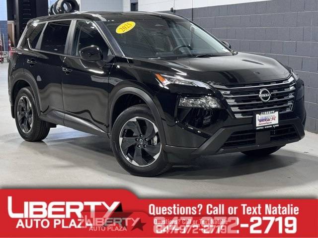 2025 Nissan Rogue SV — SUV — 4,178 mi — Libertyville, IL