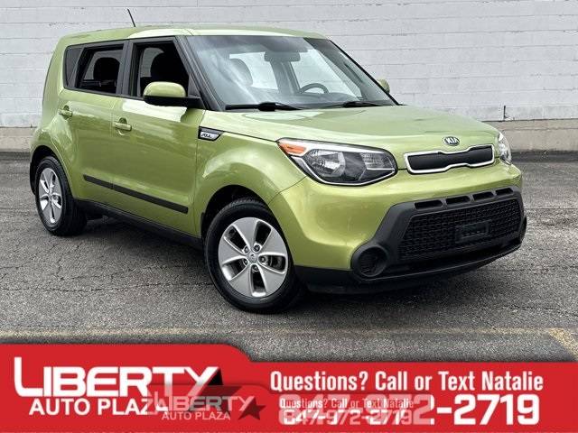 2016 Kia Soul Base — Hatchback — 71,477 mi — Libertyville, IL