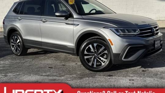 2024 Volkswagen Tiguan S — SUV — 8,833 mi — Libertyville, IL