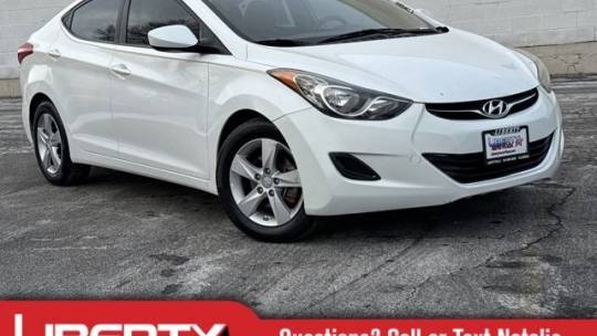 2013 Hyundai Elantra GLS — Sedan — 105,069 mi — Libertyville, IL
