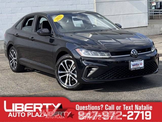 2025 Volkswagen Jetta Sport — Sedan — 6,498 mi — Libertyville, IL