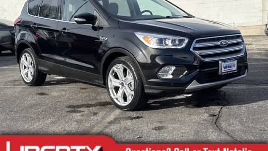2019 Ford Escape Titanium — SUV — 97,778 mi — Libertyville, IL