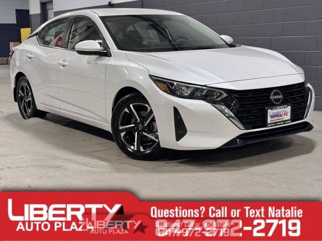 2024 Nissan Sentra SV — Sedan — 9,813 mi — Libertyville, IL