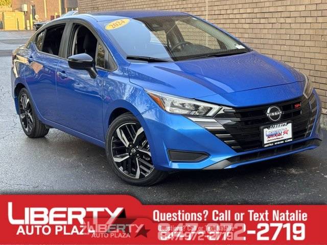2024 Nissan Versa SR — Sedan — 3,336 mi — Libertyville, IL
