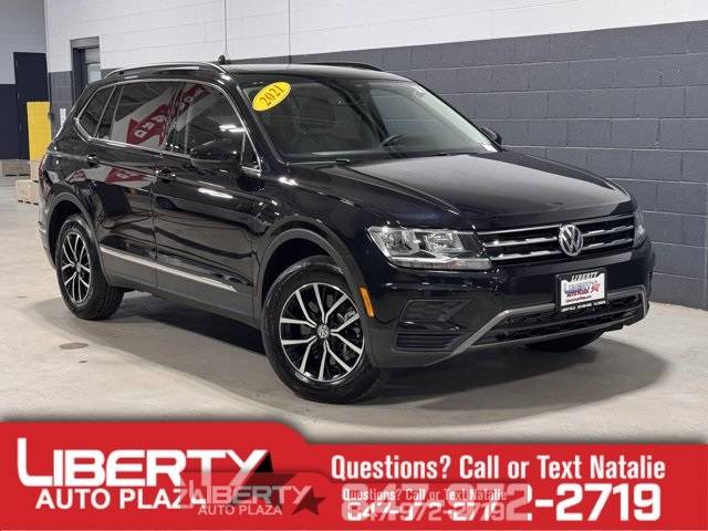2021 Volkswagen Tiguan SE — SUV — 42,316 mi — Libertyville, IL