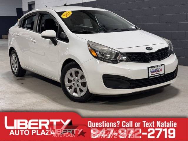 2013 Kia Rio LX — Sedan — 70,951 mi — Libertyville, IL