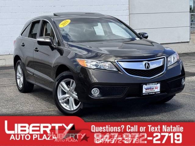 2015 Acura RDX Technology Package — SUV — 130,514 mi — Libertyville, IL