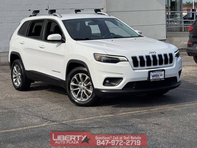 2019 Jeep Cherokee Latitude Plus — SUV — 161,480 mi — Libertyville, IL