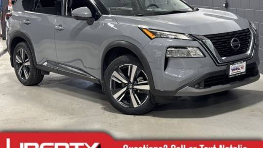2021 Nissan Rogue SL — SUV — 50,776 mi — Libertyville, IL