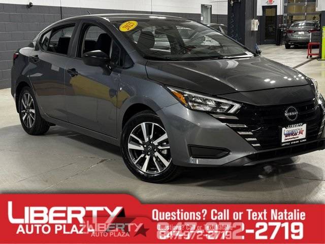 2025 Nissan Versa S — Sedan — 4,583 mi — Libertyville, IL