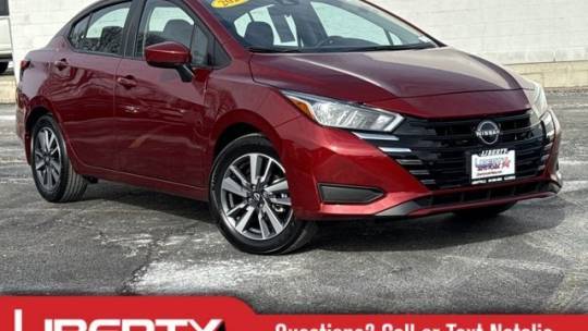 2024 Nissan Versa SV — Sedan — 1,738 mi — Libertyville, IL
