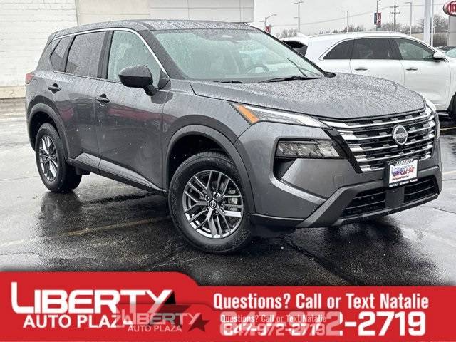 2025 Nissan Rogue S — SUV — 3,874 mi — Libertyville, IL