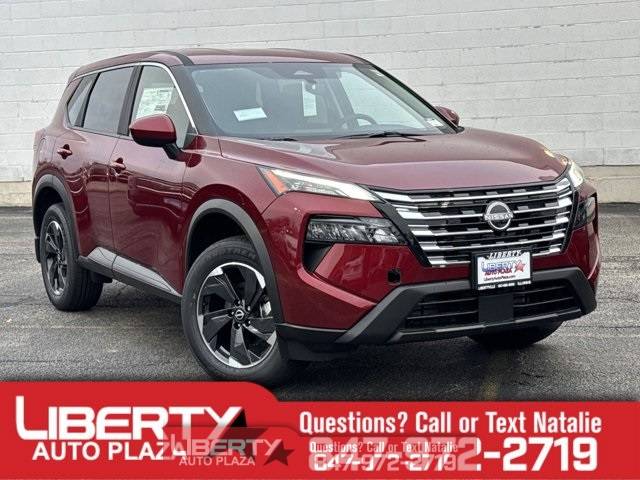 2025 Nissan Rogue SV — SUV — 4,866 mi — Libertyville, IL