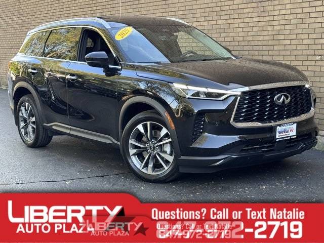 2025 INFINITI QX60 LUXE — SUV — 9,650 mi — Libertyville, IL