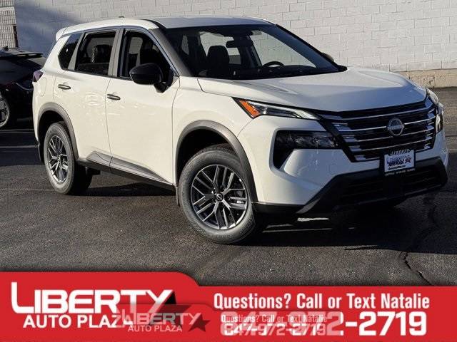 2025 Nissan Rogue S — SUV — 3,776 mi — Libertyville, IL